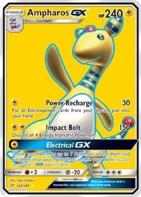 Ampharos GX (Full Art) (163) [SM - Team Up] | Empire Gaming NC