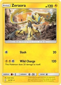 Zeraora (52) [SM - Team Up] | Empire Gaming NC