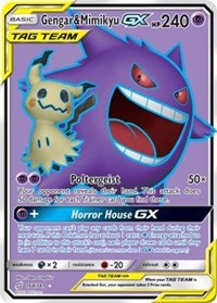 Gengar & Mimikyu GX (Full Art) (164) [SM - Team Up] | Empire Gaming NC