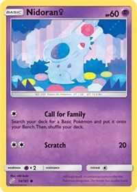 Nidoran F (54) [SM - Team Up] | Empire Gaming NC