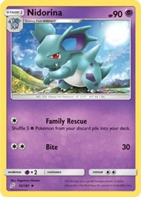 Nidorina (55) [SM - Team Up] | Empire Gaming NC