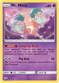 Mr. Mime (66) [SM - Team Up] | Empire Gaming NC