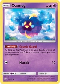 Cosmog (69) [SM - Team Up] | Empire Gaming NC