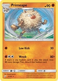 Primeape (72) [SM - Team Up] | Empire Gaming NC