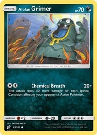 Alolan Grimer (83) [SM - Team Up] | Empire Gaming NC