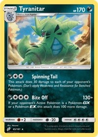 Tyranitar (85) [SM - Team Up] | Empire Gaming NC