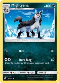 Mightyena (87) [SM - Team Up] | Empire Gaming NC