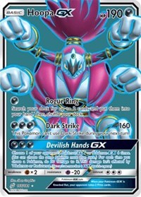 Hoopa GX (Full Art) (166) [SM - Team Up] | Empire Gaming NC