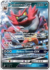 Incineroar GX (97) [SM - Team Up] | Empire Gaming NC