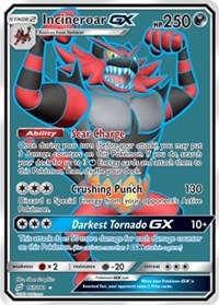 Incineroar GX (Full Art) (167) [SM - Team Up] | Empire Gaming NC