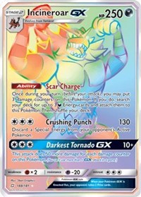 Incineroar GX (Secret) (188) [SM - Team Up] | Empire Gaming NC