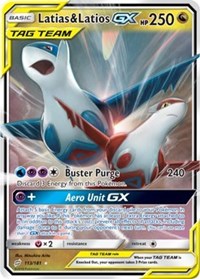 Latias & Latios GX (113) [SM - Team Up] | Empire Gaming NC