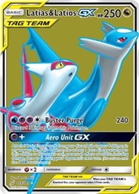 Latias & Latios GX (Full Art) (169) [SM - Team Up] | Empire Gaming NC