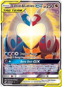 Latias & Latios GX (Alternate Full Art) (170) [SM - Team Up] | Empire Gaming NC