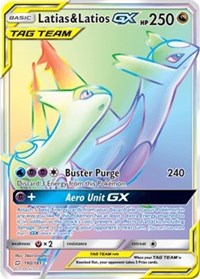 Latias & Latios GX (Secret) (190) [SM - Team Up] | Empire Gaming NC