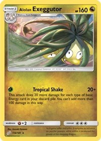 Alolan Exeggutor (114) (114) [SM - Team Up] | Empire Gaming NC