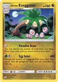 Alolan Exeggutor (115) (115) [SM - Team Up] | Empire Gaming NC