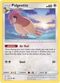 Pidgeotto (123) [SM - Team Up] | Empire Gaming NC