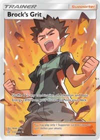 Brock's Grit (Full Art) (172) [SM - Team Up] | Empire Gaming NC