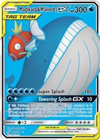 Magikarp & Wailord GX (Full Art) (160) [SM - Team Up] | Empire Gaming NC