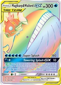 Magikarp & Wailord GX (Secret) (183) [SM - Team Up] | Empire Gaming NC