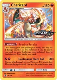 Charizard - SM158 [Staff] (SM158) [SM Promos] | Empire Gaming NC