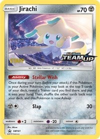 Jirachi - SM161 [Staff] (SM161) [SM Promos] | Empire Gaming NC