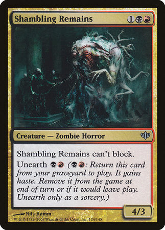 Shambling Remains [Conflux] | Empire Gaming NC