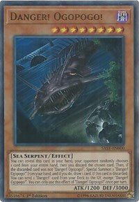 Danger! Ogopogo! [SAST-EN000] Ultra Rare | Empire Gaming NC