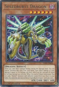 Speedburst Dragon [SAST-EN006] Rare | Empire Gaming NC