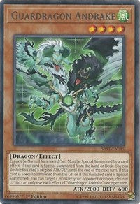 Guardragon Andrake [SAST-EN015] Rare | Empire Gaming NC