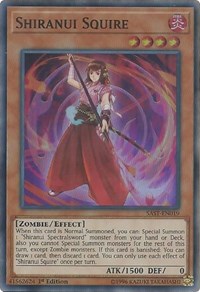 Shiranui Squire [SAST-EN019] Super Rare | Empire Gaming NC