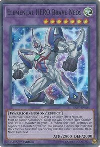 Elemental HERO Brave Neos [SAST-EN035] Super Rare | Empire Gaming NC