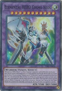 Elemental HERO Cosmo Neos [SAST-EN036] Super Rare | Empire Gaming NC