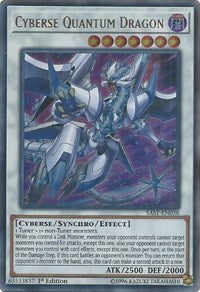 Cyberse Quantum Dragon [SAST-EN038] Ultra Rare | Empire Gaming NC