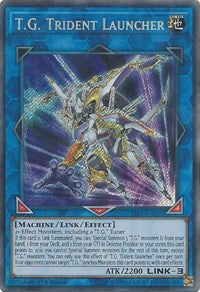 T.G. Trident Launcher [SAST-EN050] Secret Rare | Empire Gaming NC