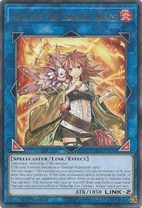 Hiita the Fire Charmer, Ablaze [SAST-EN056] Rare | Empire Gaming NC