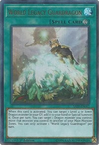 World Legacy Guardragon [SAST-EN062] Ultra Rare | Empire Gaming NC