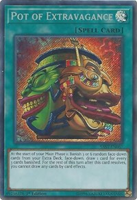 Pot of Extravagance [SAST-EN067] Secret Rare | Empire Gaming NC