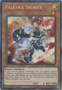 Valkyrie Sechste [SAST-EN088] Secret Rare | Empire Gaming NC