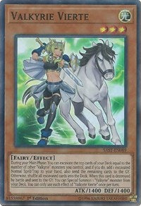 Valkyrie Vierte [SAST-EN089] Super Rare | Empire Gaming NC