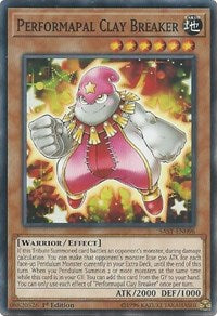 Performapal Clay Breaker [SAST-EN096] Common | Empire Gaming NC