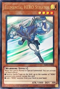 Elemental HERO Stratos [JMPS-EN008] Ultra Rare | Empire Gaming NC