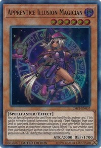 Apprentice Illusion Magician (JMPS-EN007) [JMPS-EN007] Ultra Rare | Empire Gaming NC