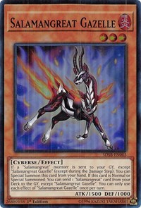 Salamangreat Gazelle [SDSB-EN003] Super Rare | Empire Gaming NC