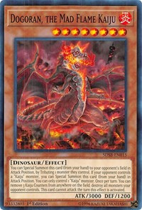 Dogoran, the Mad Flame Kaiju [SDSB-EN015] Common | Empire Gaming NC