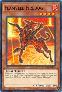 Flamvell Firedog [SDSB-EN016] Common | Empire Gaming NC