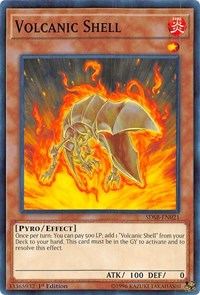 Volcanic Shell [SDSB-EN021] Common | Empire Gaming NC