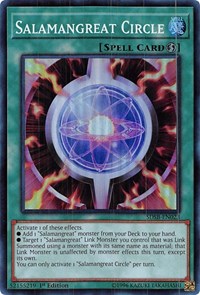 Salamangreat Circle [SDSB-EN023] Super Rare | Empire Gaming NC