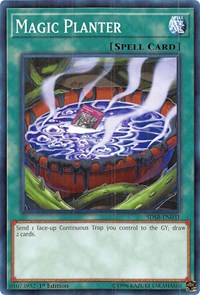 Magic Planter [SDSB-EN031] Common | Empire Gaming NC
